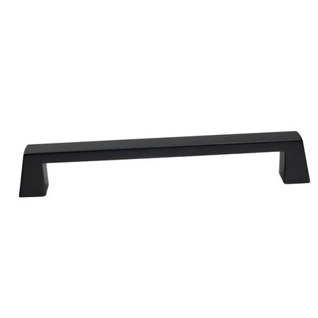Crown 7" Colorado Cabinet Pull with 6-3/10" Center to Center Matte Black Finish CHP92838BK